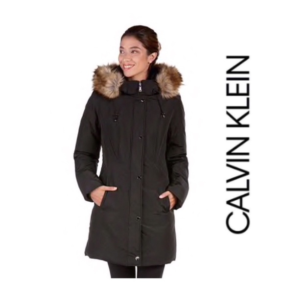 Calvin klein store performance parka